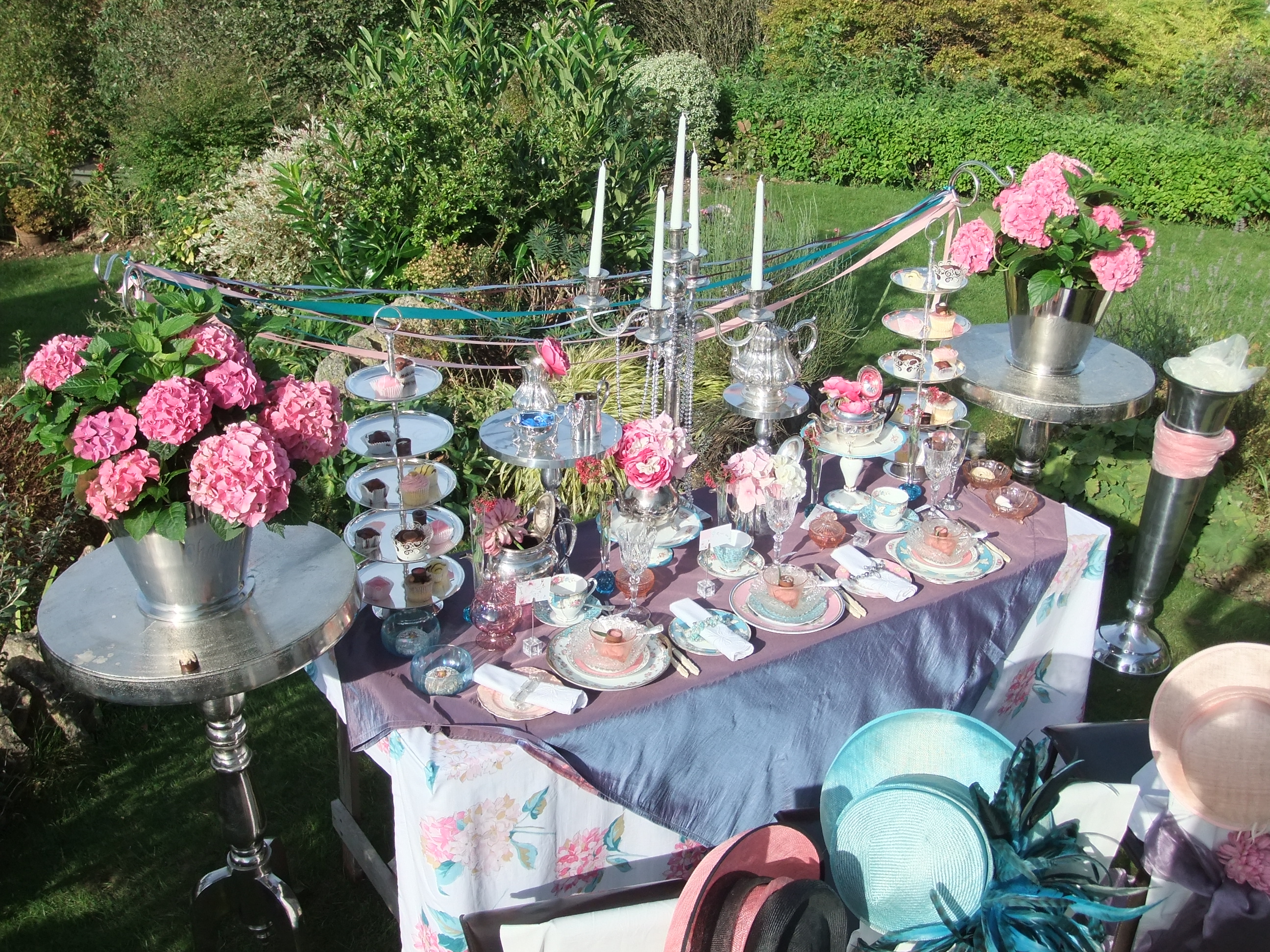 Garden Party Cotswold Vintage Party Hire