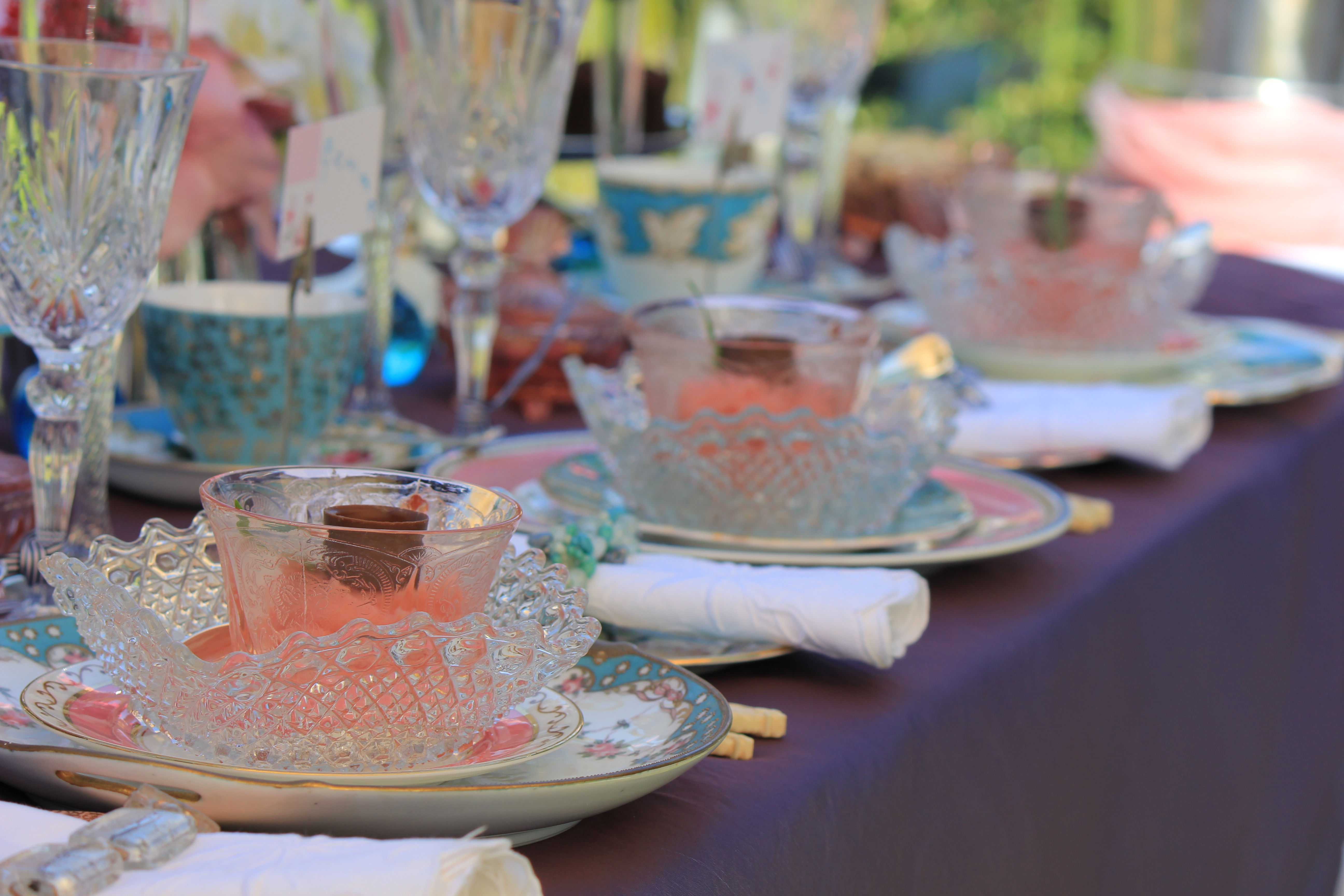 Garden Party Cotswold Vintage Party Hire