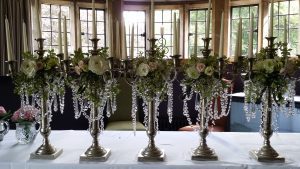hire candelabras for weddings