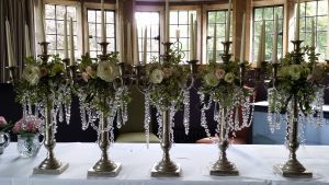 hire candelabras for weddings