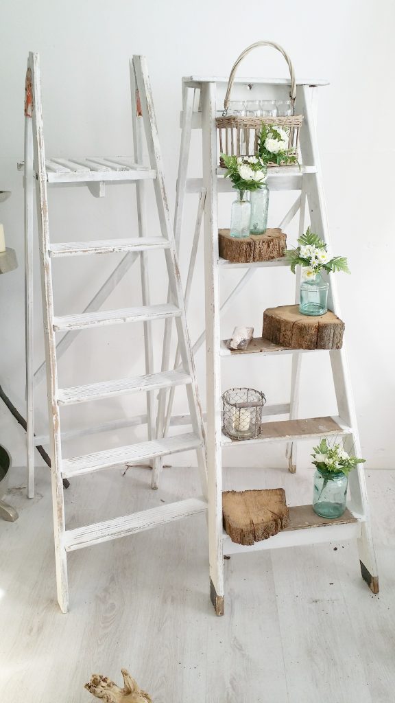 white garden ladders for gone but not forgotten photos and gestures for hire