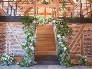 woodland wedding arch to hire