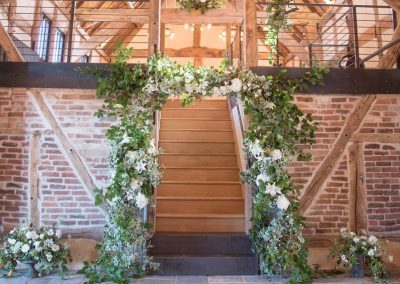 woodland wedding arch to hire