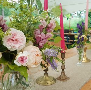 summer wedding flowers