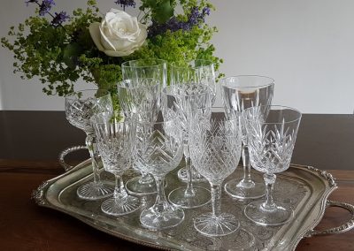 Table & Glassware